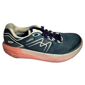 Karhu Ikoni Ortix Women’s Running Shoes Size 7 Blue Coral Cushioned Neutral
